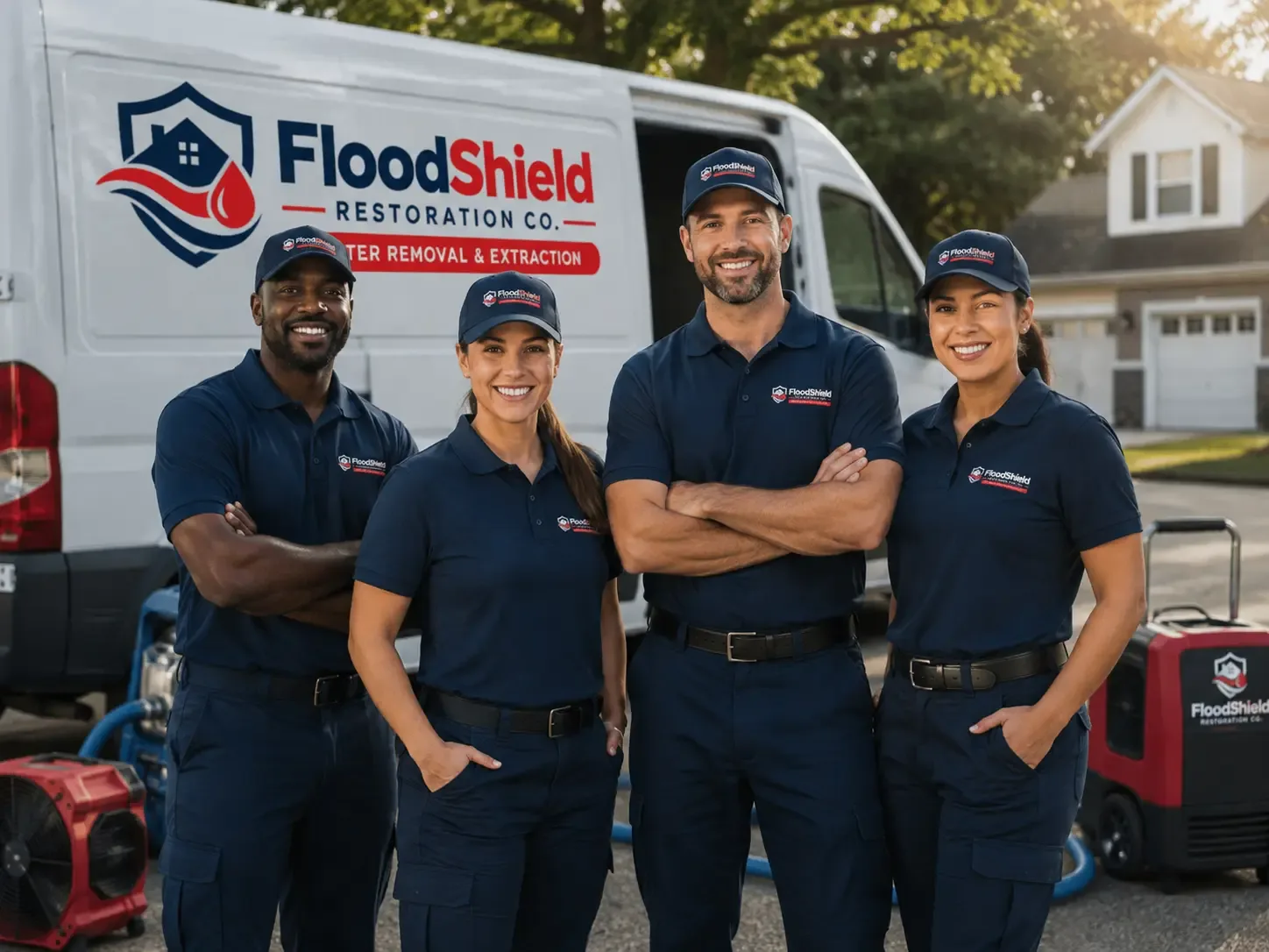 Flood Damage Restoration company in Huntsville, TX