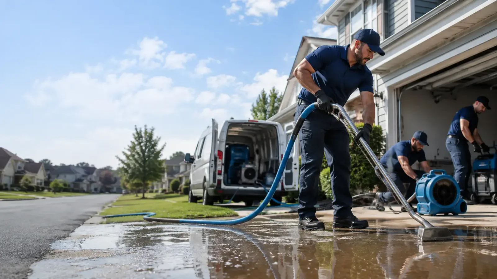 Flood Damage Restoration in Huntsville, TX